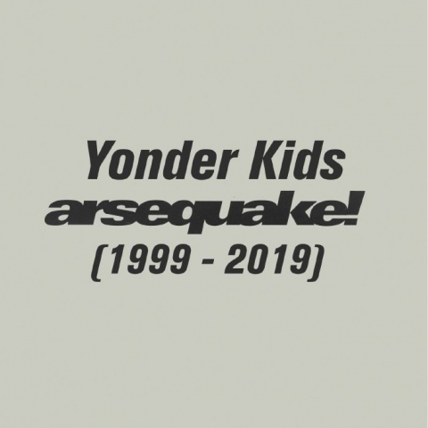 ( NOIZ 1901 ) YONDER KIDS - Arsequake! 1999-2009 (2xLP) Baffling Noise Spain