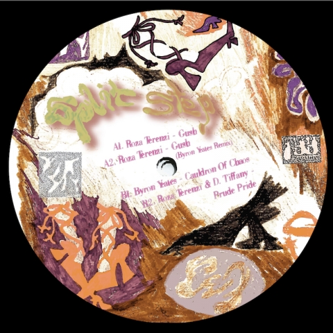 ( STEP 06 ) BYRON YEATES, ROZA TERENZI & D. TIFFANY - Splitspet ( 12" vinyl ) Step Ball Chain