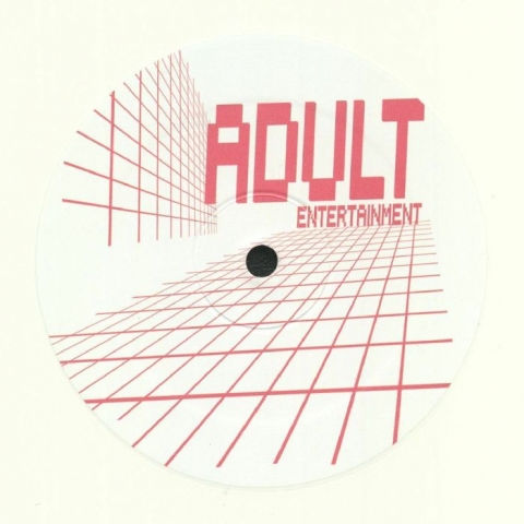 ( ADULT 002 ) CLICK CLICK - Alien Radio (heavyweight white vinyl 12") Adult Entertainment Germany