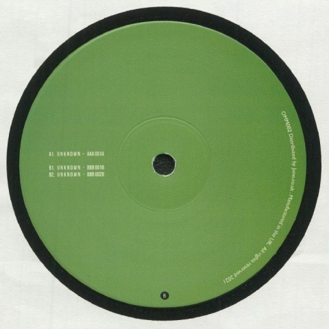 ( OMM 002 ) UNKNOWN - OMM 002 (limited 180 gram vinyl 12") Only Music Matters