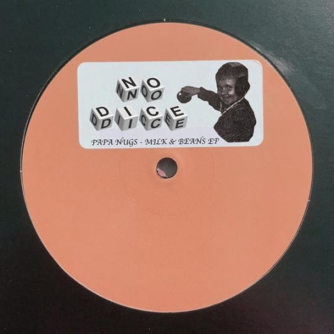 ( DICELESS 01 ) PAPA NUGS - Milk & Beans EP ( 12" vinyl ) No Dice