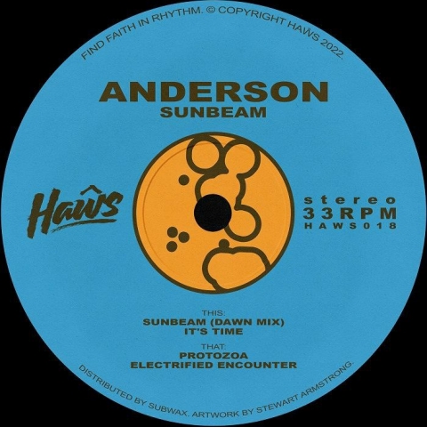 ( HAWS 018 ) ANDERSON - Sunbeam (12") Haws