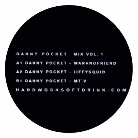 ( HWSD 014 ) DANNY POCKET / MR NOH - Mix Vol 1 (180 gram vinyl 2xLP) Hardworksoftdrink