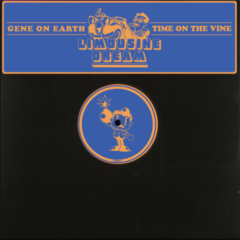 ( LD 007 ) GENE ON EARTH - Time On The Vine (2x12" Vinyl) Limousine Dream