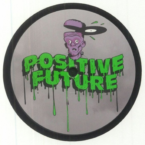 (  PF 005 ) ALINE UMBER / JUAAN / RAMEZ / PLAZEG - No Future EP (limited 12") Positive Future France