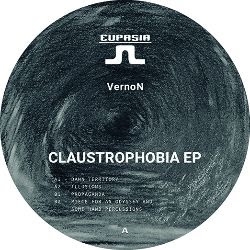 ( EUPA 001 ) VERNON - Claustrophobua EP (12") Eupasia