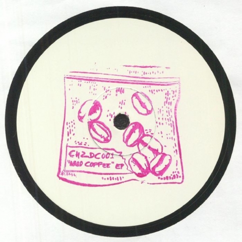 ( CHZDC 001 ) VIKK / MONILE - Arro Coffee EP (hand-stamped 12") Chez Doc