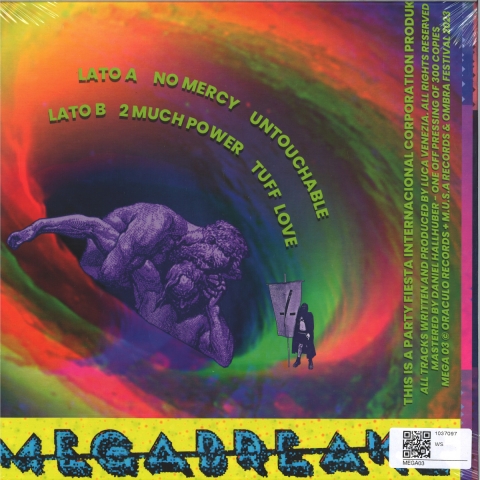 ( MEGA03 ) CursesTutto Vetro -:NO MERCY EP - Megabreakz