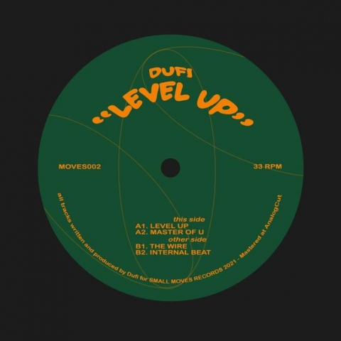 ( MOVES 002 ) DUFI - level Up EP ( 12" vinyl ) Moves Records