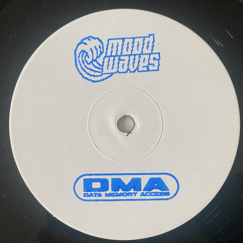 ( MW 006 ) DATA MEMOR ACCESS - Yearning For Cobalt LP ( 2X12" ) Mood Waves