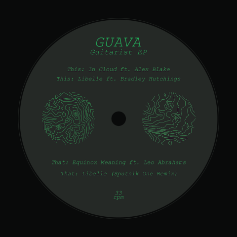 ( TR 001 ) GUAVA - Guitarist EP ( 12" vinyl ) Tread Records