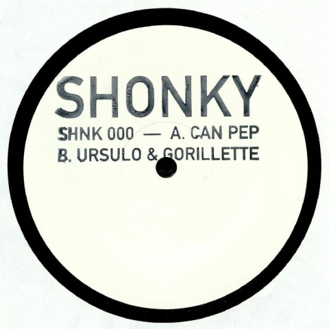 ( SHNK 000 ) SHONKY - SHNK 000 (hand-stamped 12") YYK No Label