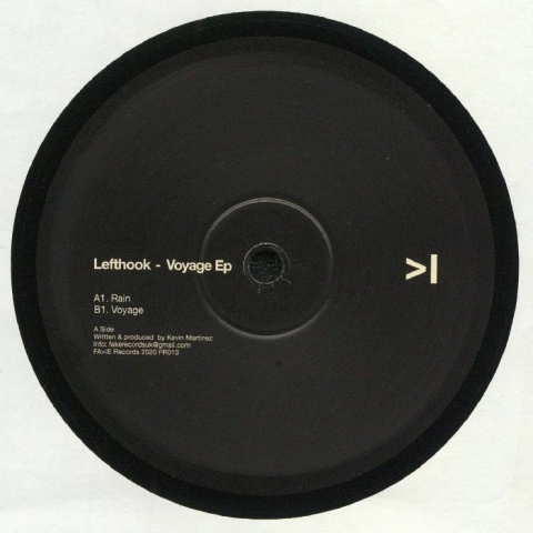 ( FR 013 ) LEFTHOOK - Voyage EP (10") FA>lE