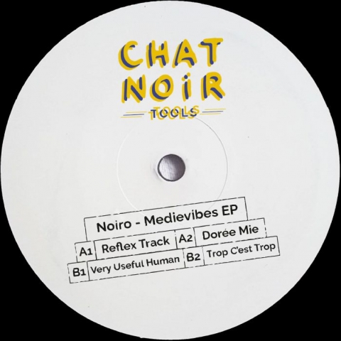 ( CNT 004 ) NOIRO - Medievibes EP (12") Chat Noir Tools France