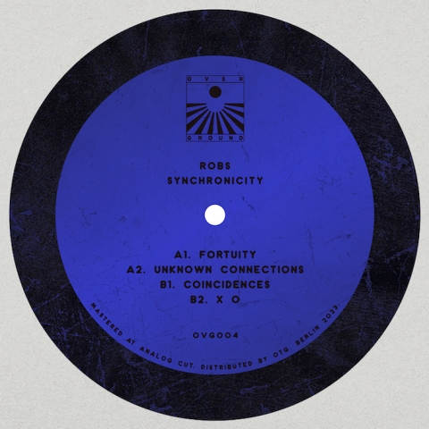 ( OVG 004 ) ROBS - Synchronicity ( 12" ) Overground Recordings