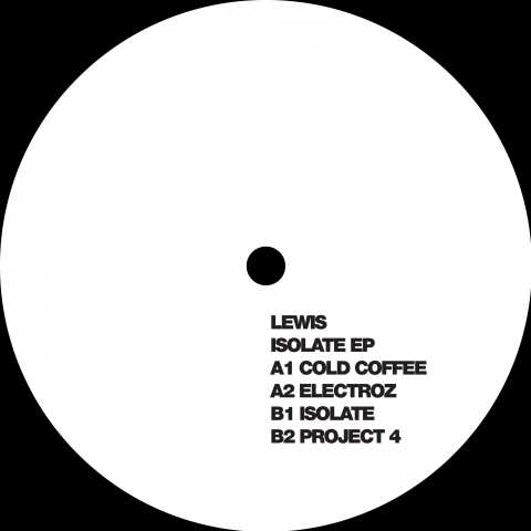 ( XRD 004 ) LEWIS - Isolate EP (Vinyl 12") Exarde