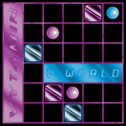 ( RFLP 002 ) VYTAMIN - V World ( 12X2 ) Retro Futura Records