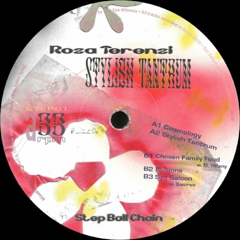 ( STEP 01 REPRESS ) ROZA TERENZI - Stylish Tantrum (12" Repress) Step Ball Chain Holland
