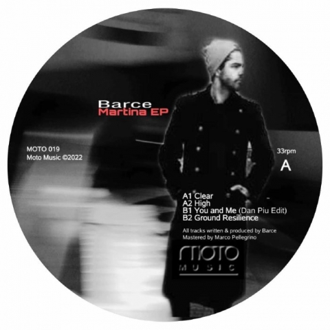 ( MOTO 019 ) BARCE Martina EP (12") Moto Music Switzerland