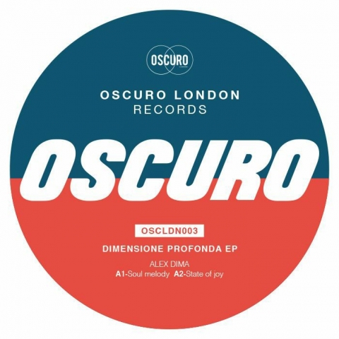 ( OSCLDN 003 ) ALEX DIMA / CRISTIAN SARDE - Dimensione Profonda EP ( 12" vinyl ) Oscuro London