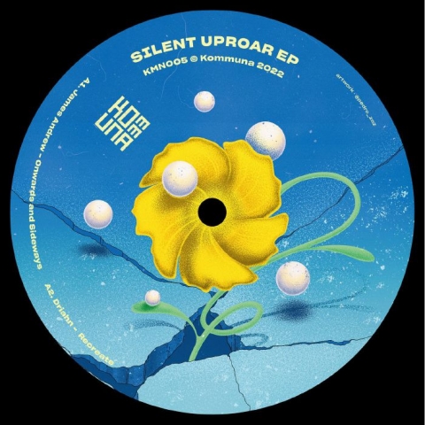 ( KMN 005 ) James ANDREW / DRIAHN / PEKKULIAR - Silent Uproar EP (12") Kommuna