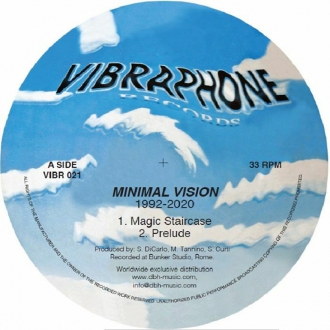( VIBR 021 ) MINIMAL VISION - Minimal Vision ( 12" vinyl ) Vibraphone