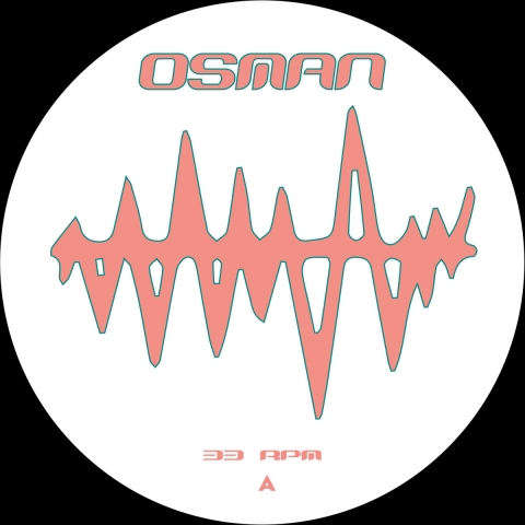( OSM 005 ) DARIO REIMANN - No Future Slap EP (12") Osman