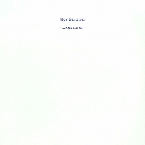 (  LIFESTYLE 03 )  Nick BERINGER - LIFESTYLE 03 (12") Lifestyle Spain