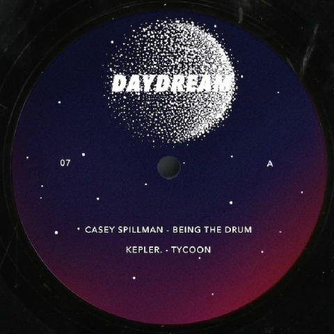 ( DAYDREAM 007 ) Casey SPILLMAN / KEPLER / LE LOUCHE / MJOG - DAYDREAM 007 (180 gram vinyl 12") Daydream France
