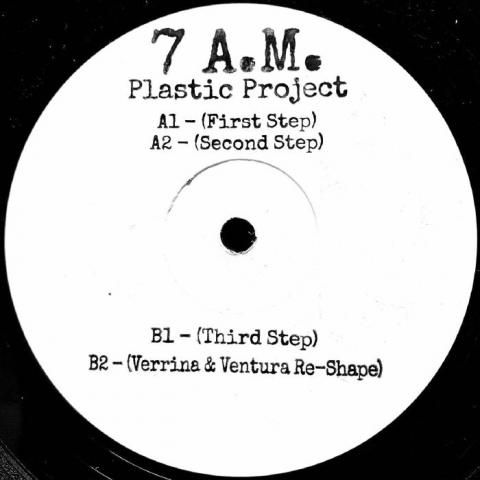 ( WLD 001R ) PLASTIC PROJECT - 7 AM (reissue) (12") Wildflower Italy