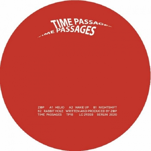 ( TP 18 ) ZAP - Helio EP (12") Time Passages Germany