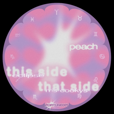 ( FORTUNE 001 ) PEACH - Fortune One ( 12" vinyl ) Psychic Readings
