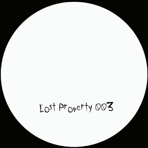 ( LP 003 )  LOST PROPERTY - 003 (12") Lost Property Spain