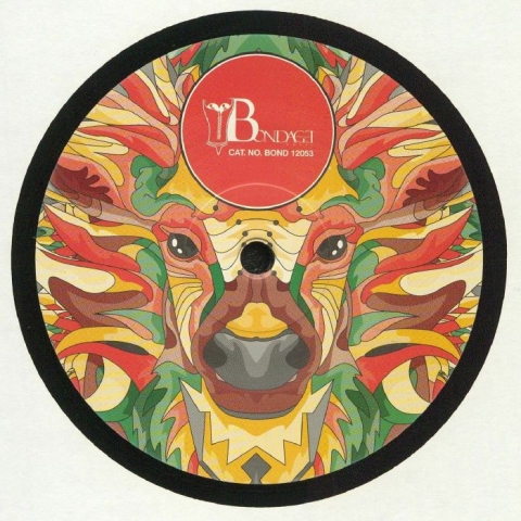 ( BOND 12053 ) Alex RANERRO - Triangular (heavyweight vinyl 12") Bondage Germany