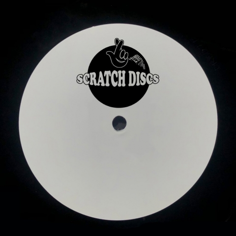 ( SCRATCH 01 ) VARIOUS ARTISTS - Scratch 01 (handstamped promo 12") Scratch Discs