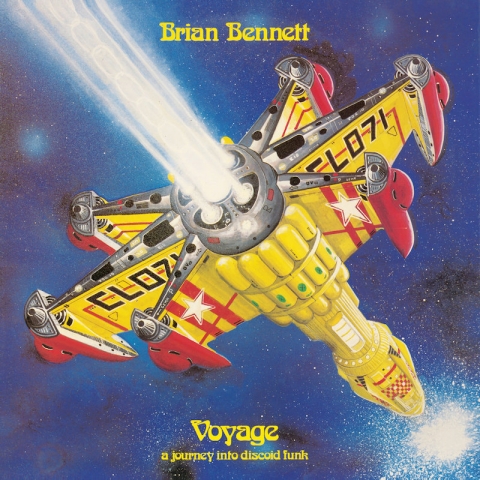 ( ISLELP 001 ) BRIAN BENNETT - Voayge A Journey Into Disco Funk ( 12"LP ) isle of jura records