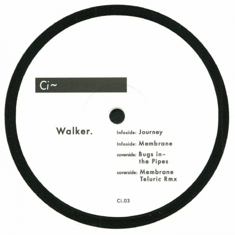 ( CI 03 ) WALKER - Journey (heavyweight vinyl 12") CI