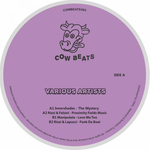 ( COWBEATS 003 ) VARIOUS ARTISTS - CowBeats 003 ( 12" vinyl ) Cowbeats