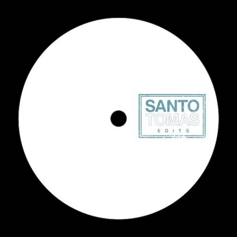 ( STE 001 ) UNKNOWN ARTIST - Santo Tomas Edits 001 EP ( 12" ) Santo Tomas Edits