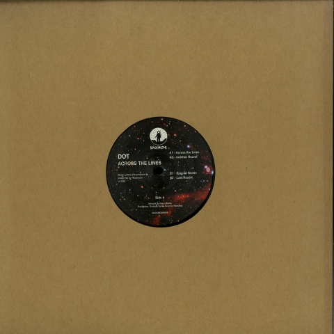 ( RACKMIZAR 004 ) DOT - Across The Lines (180 gram vinyl 12") Rackmizar Germany
