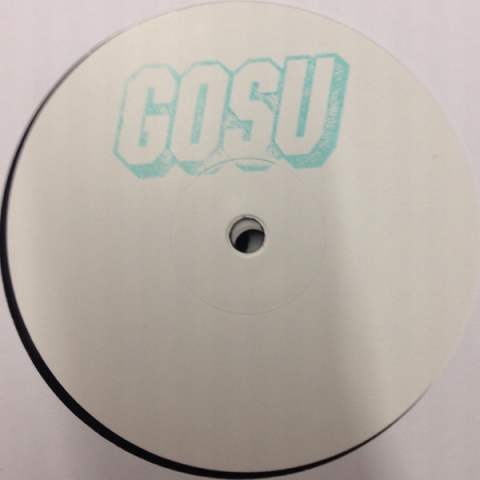 ( GOSU 003 ) PASTAGA -  Astro E3 EP (hand-stamped 12" in hand-stamped sleeve) Gosu Germany