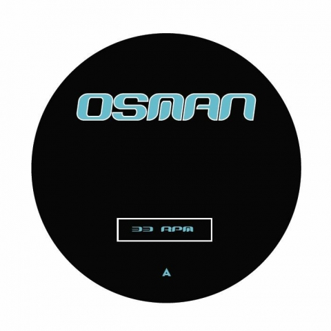 ( OSM 004 ) Santiago URIBE / NICOLAS ETORENA - X2 EP (12") Osman Germany