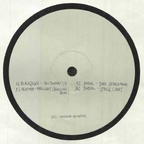 (  LDN 083 ) BLACKDOWN / BURIAL - Shock Power Of Love EP (limited 12") (1 per customer) Keysound