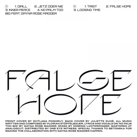 ( ISLA 32 ) HEAP - False Hope ( 12" vinyl ) Isla