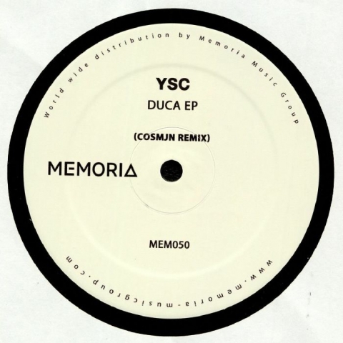 ( MEM 050 ) YSC - Duca EP (12") Memoria Recordings Netherlands