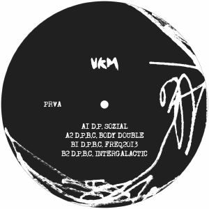 (  VKM 009 ) DPBC aka DISRUPTED PROJECT / BORUT CVAJNER -  Prva EP  (12") Vakum