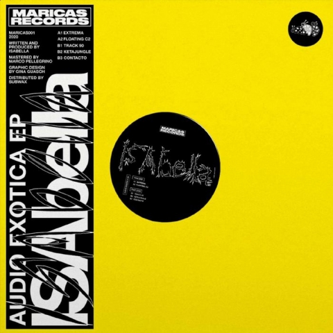 ( MARICAS 001 ) ISABELLA - Audio Exotica (12") Maricas