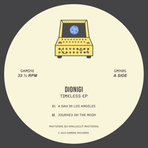 ( GMN 05 ) DIONIGI - Timeless EP ( 12" ) Gamine