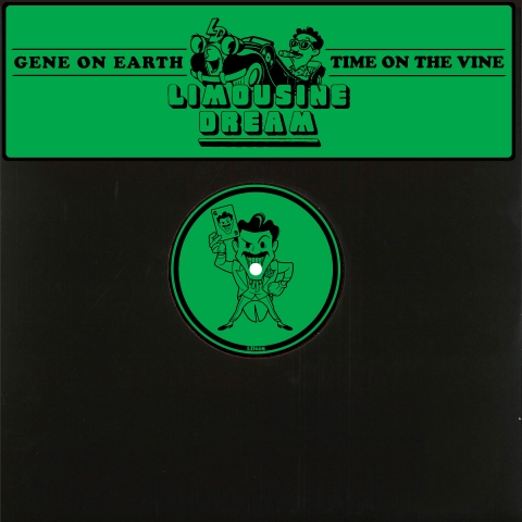 ( LD 008 ) Gene On Earth - Time On The Vine (Club Mixes) - 12" Vinyl - Limousine Dream