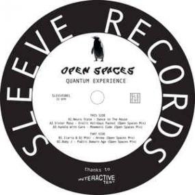 ( SLEEVE 001 ) VARIOUS - Open Spaces - Quantum Experience (12") Sleeve records